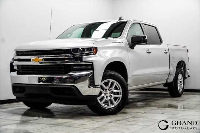 used 2021 Chevrolet Silverado 1500 car, priced at $33,799