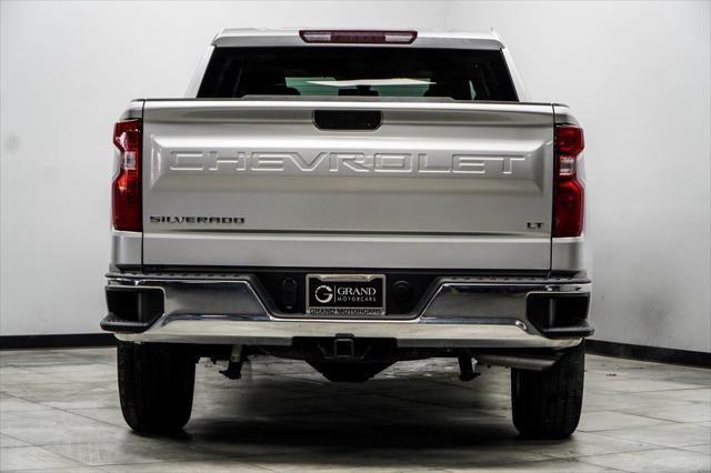 used 2021 Chevrolet Silverado 1500 car, priced at $35,900