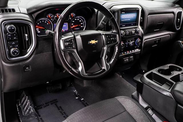 used 2021 Chevrolet Silverado 1500 car, priced at $35,900