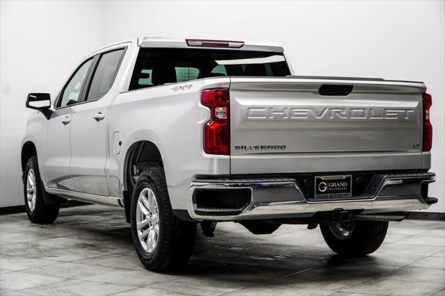 used 2021 Chevrolet Silverado 1500 car, priced at $35,900