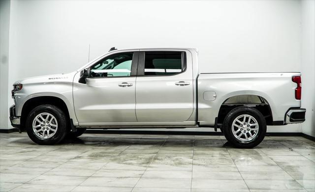 used 2021 Chevrolet Silverado 1500 car, priced at $35,900