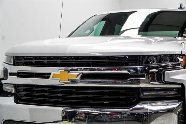 used 2021 Chevrolet Silverado 1500 car, priced at $35,900