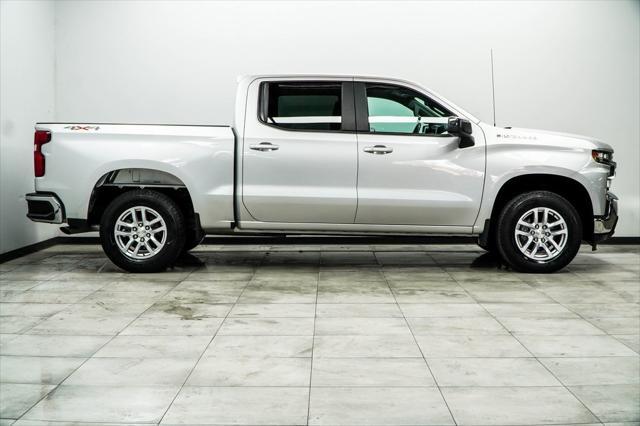 used 2021 Chevrolet Silverado 1500 car, priced at $35,900