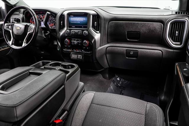 used 2021 Chevrolet Silverado 1500 car, priced at $35,900