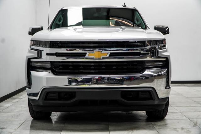 used 2021 Chevrolet Silverado 1500 car, priced at $35,900