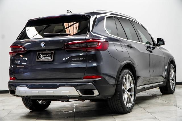 used 2021 BMW X5 car, priced at $31,999