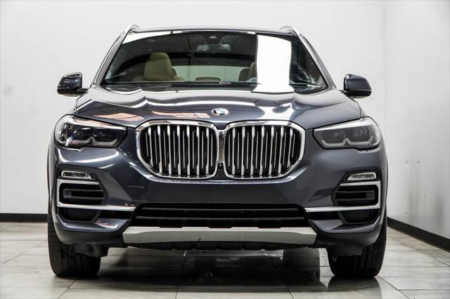 used 2021 BMW X5 car, priced at $31,999