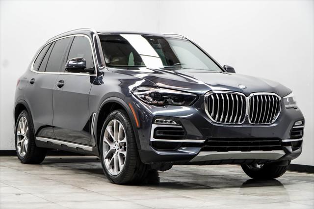 used 2021 BMW X5 car, priced at $31,999