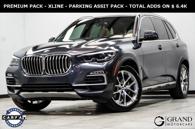 used 2021 BMW X5 car, priced at $30,422