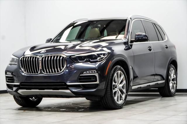 used 2021 BMW X5 car, priced at $31,999