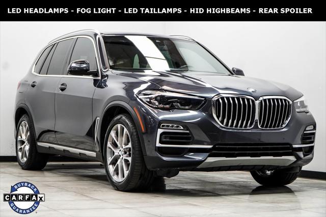 used 2021 BMW X5 car, priced at $30,422