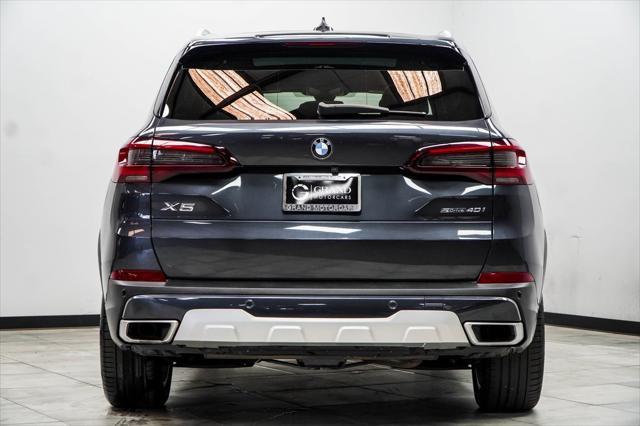 used 2021 BMW X5 car, priced at $31,999