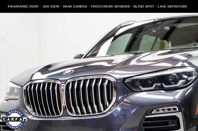 used 2021 BMW X5 car, priced at $30,422