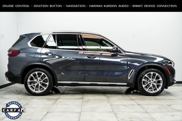 used 2021 BMW X5 car, priced at $30,422