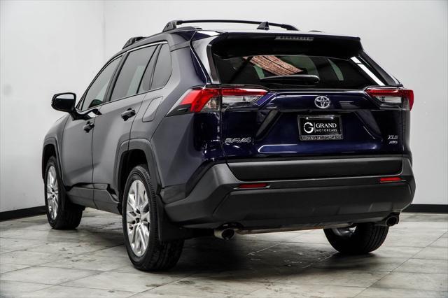 used 2021 Toyota RAV4 car, priced at $30,612