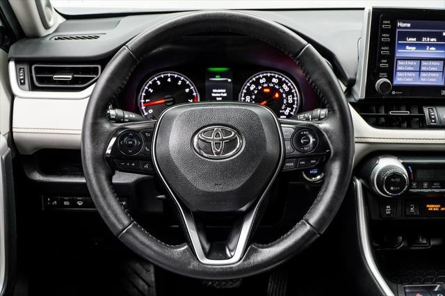 used 2021 Toyota RAV4 car, priced at $30,612