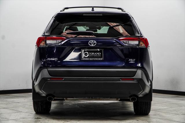 used 2021 Toyota RAV4 car, priced at $30,612