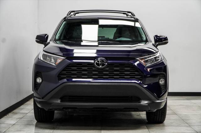 used 2021 Toyota RAV4 car, priced at $30,612