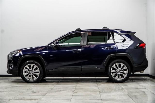 used 2021 Toyota RAV4 car, priced at $30,612