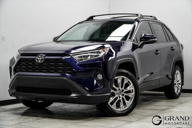 used 2021 Toyota RAV4 car, priced at $30,612