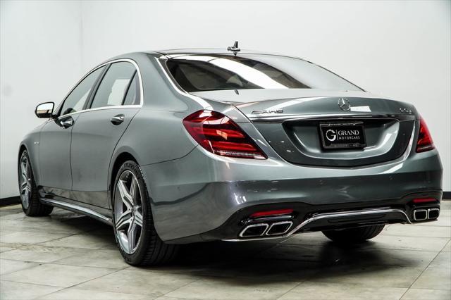 used 2019 Mercedes-Benz AMG S 63 car, priced at $63,487