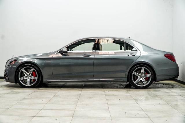 used 2019 Mercedes-Benz AMG S 63 car, priced at $63,487