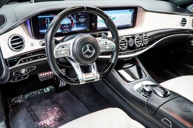 used 2019 Mercedes-Benz AMG S 63 car, priced at $63,487