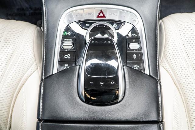 used 2019 Mercedes-Benz AMG S 63 car, priced at $63,487