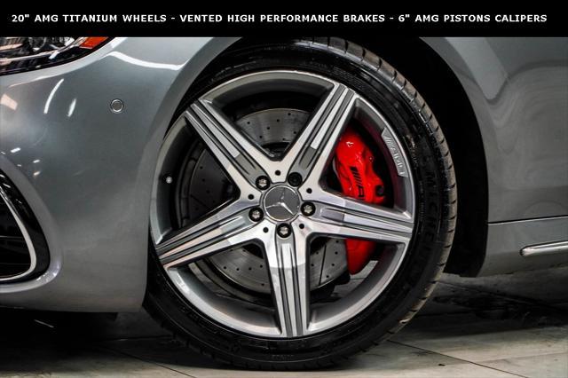 used 2019 Mercedes-Benz AMG S 63 car, priced at $63,487