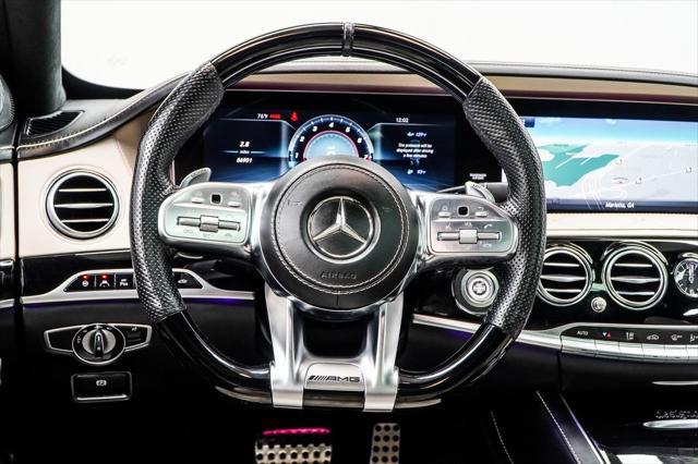 used 2019 Mercedes-Benz AMG S 63 car, priced at $63,487