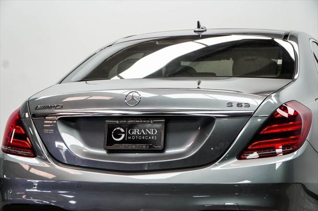 used 2019 Mercedes-Benz AMG S 63 car, priced at $63,487