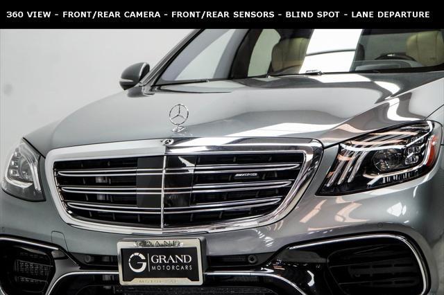 used 2019 Mercedes-Benz AMG S 63 car, priced at $63,487