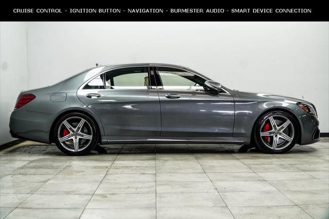 used 2019 Mercedes-Benz AMG S 63 car, priced at $63,487
