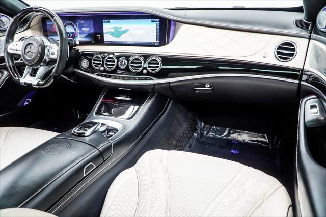 used 2019 Mercedes-Benz AMG S 63 car, priced at $63,487