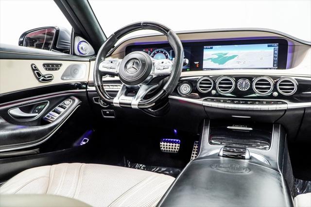 used 2019 Mercedes-Benz AMG S 63 car, priced at $63,487