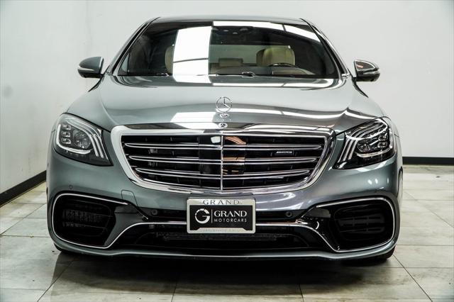 used 2019 Mercedes-Benz AMG S 63 car, priced at $63,487