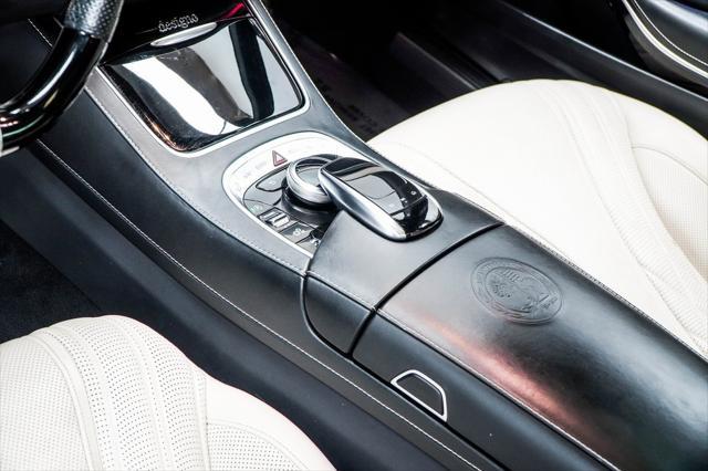 used 2019 Mercedes-Benz AMG S 63 car, priced at $63,487