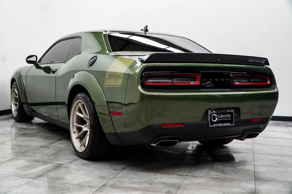 used 2023 Dodge Challenger car, priced at $54,699