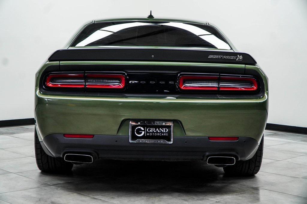 used 2023 Dodge Challenger car, priced at $54,699