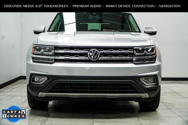 used 2019 Volkswagen Atlas car, priced at $23,685