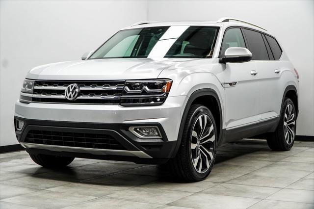 used 2019 Volkswagen Atlas car, priced at $23,685