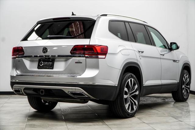 used 2019 Volkswagen Atlas car, priced at $23,685