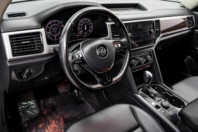 used 2019 Volkswagen Atlas car, priced at $23,685