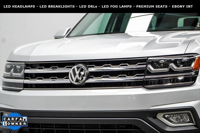 used 2019 Volkswagen Atlas car, priced at $23,685