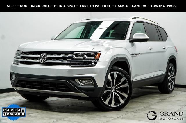 used 2019 Volkswagen Atlas car, priced at $23,685