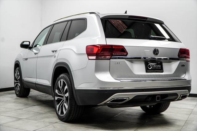 used 2019 Volkswagen Atlas car, priced at $23,685