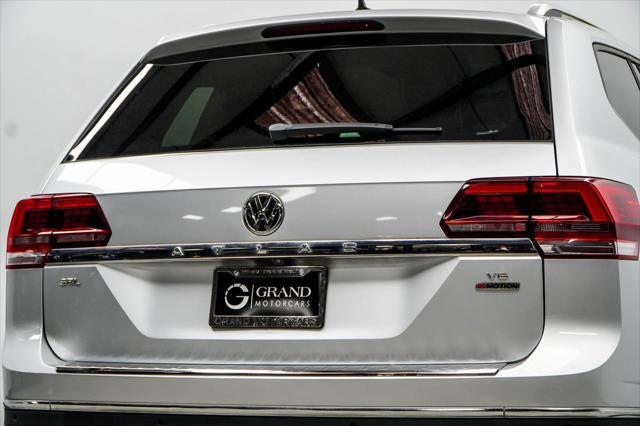 used 2019 Volkswagen Atlas car, priced at $23,685