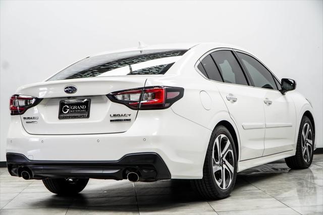 used 2021 Subaru Legacy car, priced at $26,876