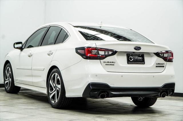 used 2021 Subaru Legacy car, priced at $26,876