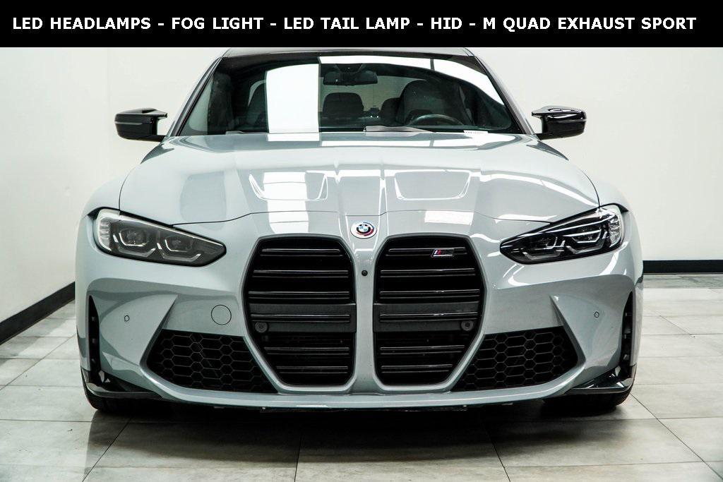 used 2023 BMW M3 car, priced at $80,990